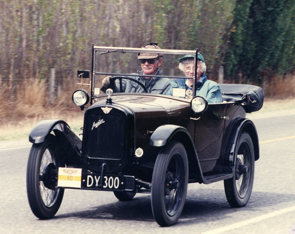 1924–1931 Austin 7