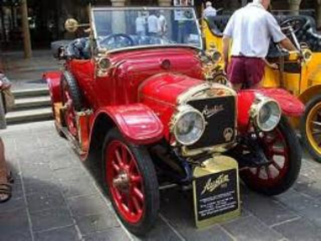 1912–1913 Veteran 10 Coupe