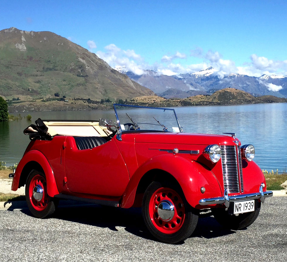 1939 Austin 8 Tourer