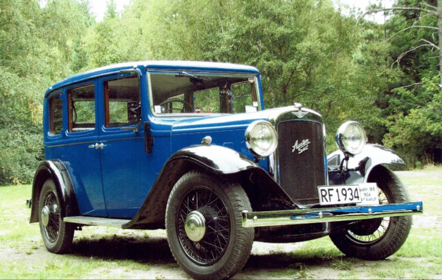 1933–1938 Austin 18/6